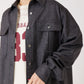 【11月上旬お届け】GRAY FLANNEL SHIRT