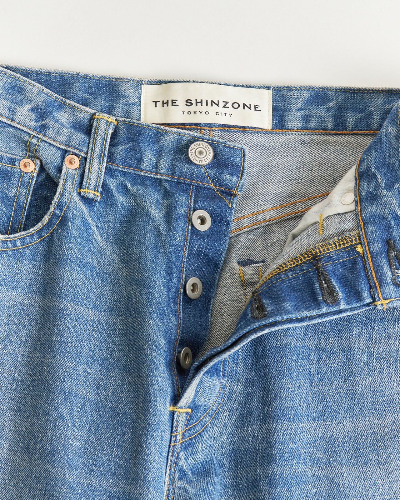 THE SHINZONE GENERAL JEANS-