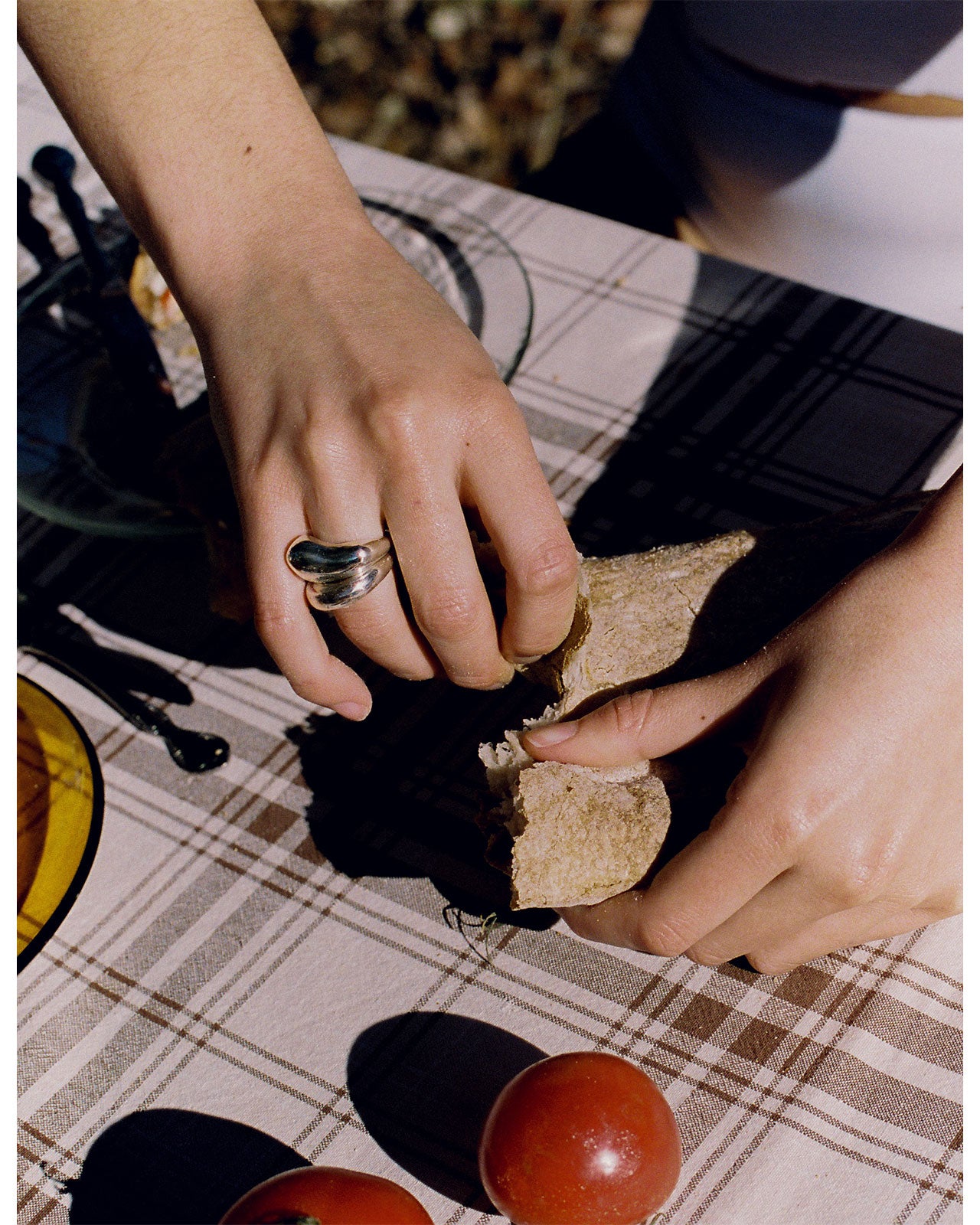 NATHALIE SCHRECKENBERG CAJU RING