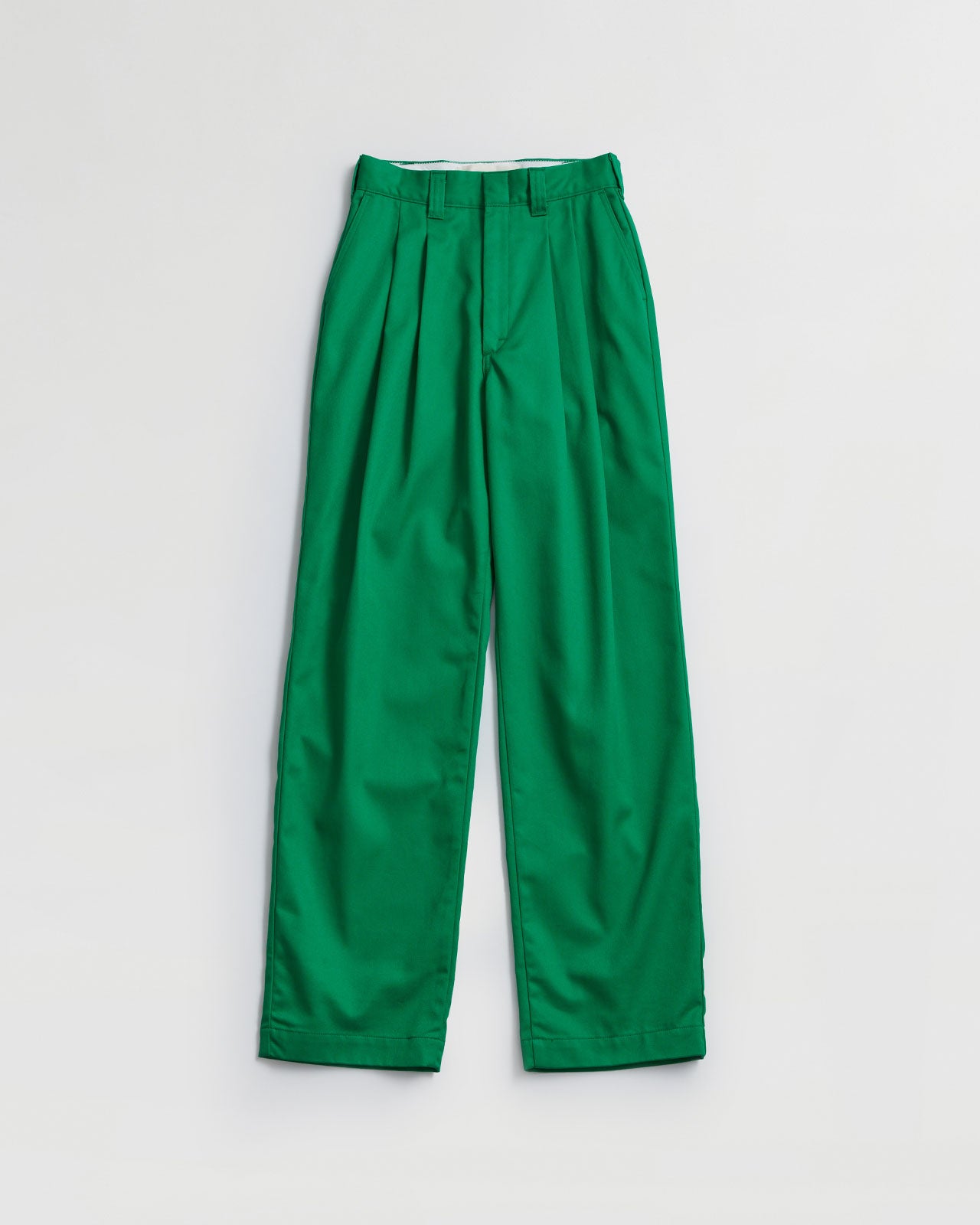 the shinzone tomboy pants green - チノパン