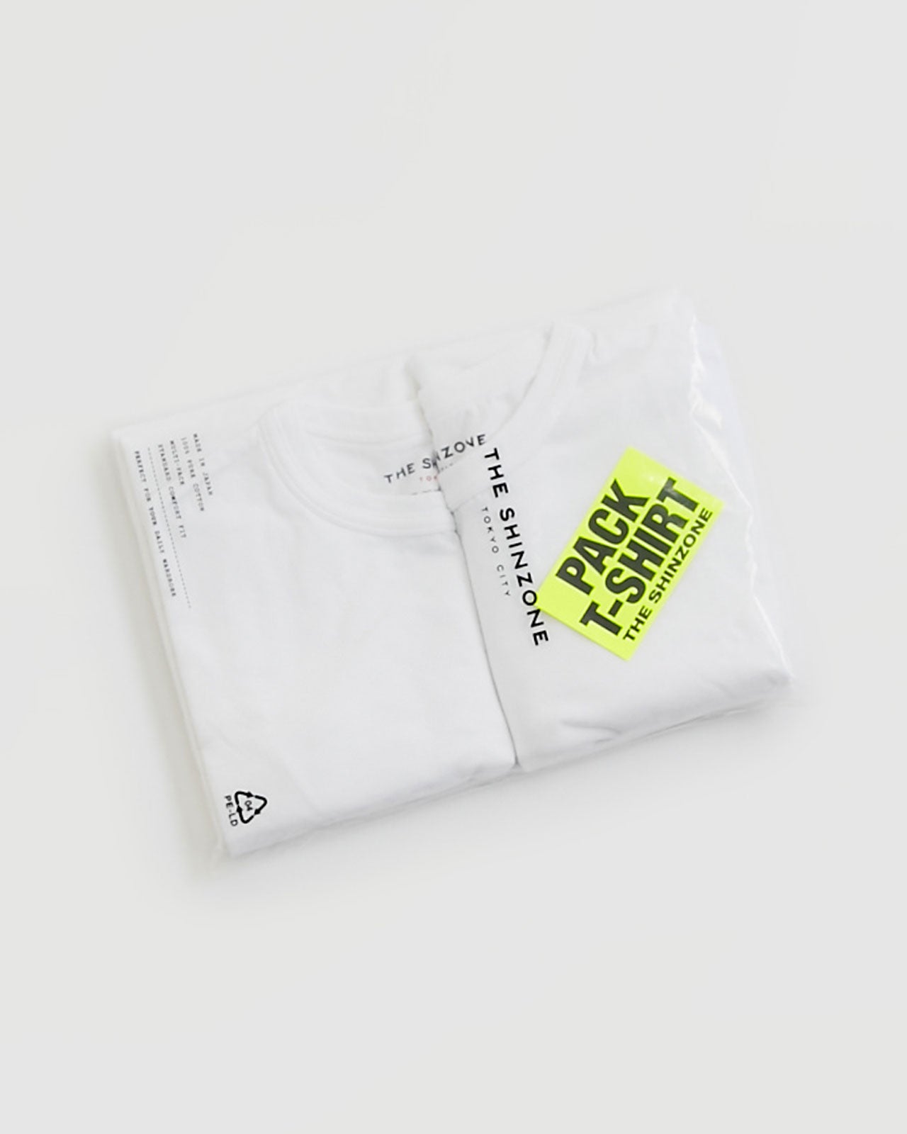 Shinzone（シンゾーン）】PACK TEE パックTシャツ セット