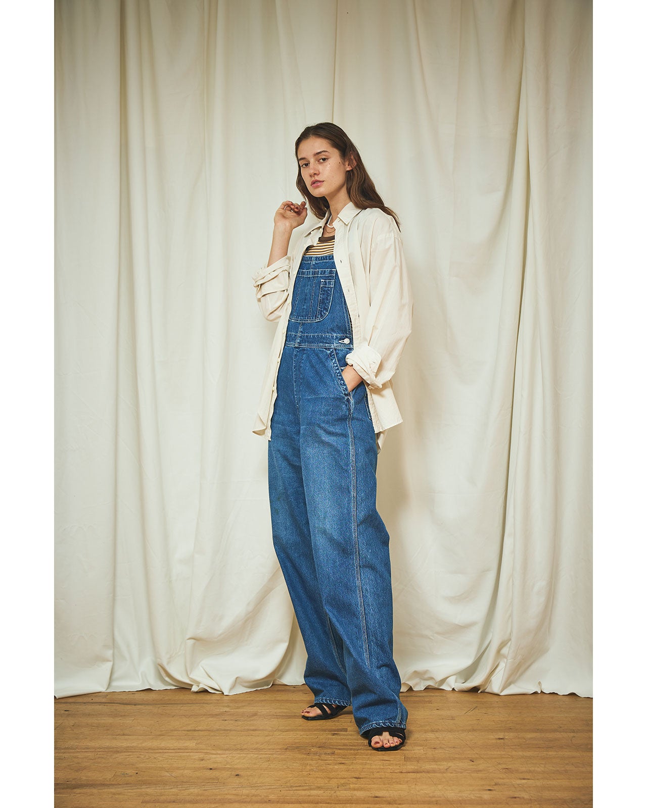 シンゾーン DENIM OVERALL-