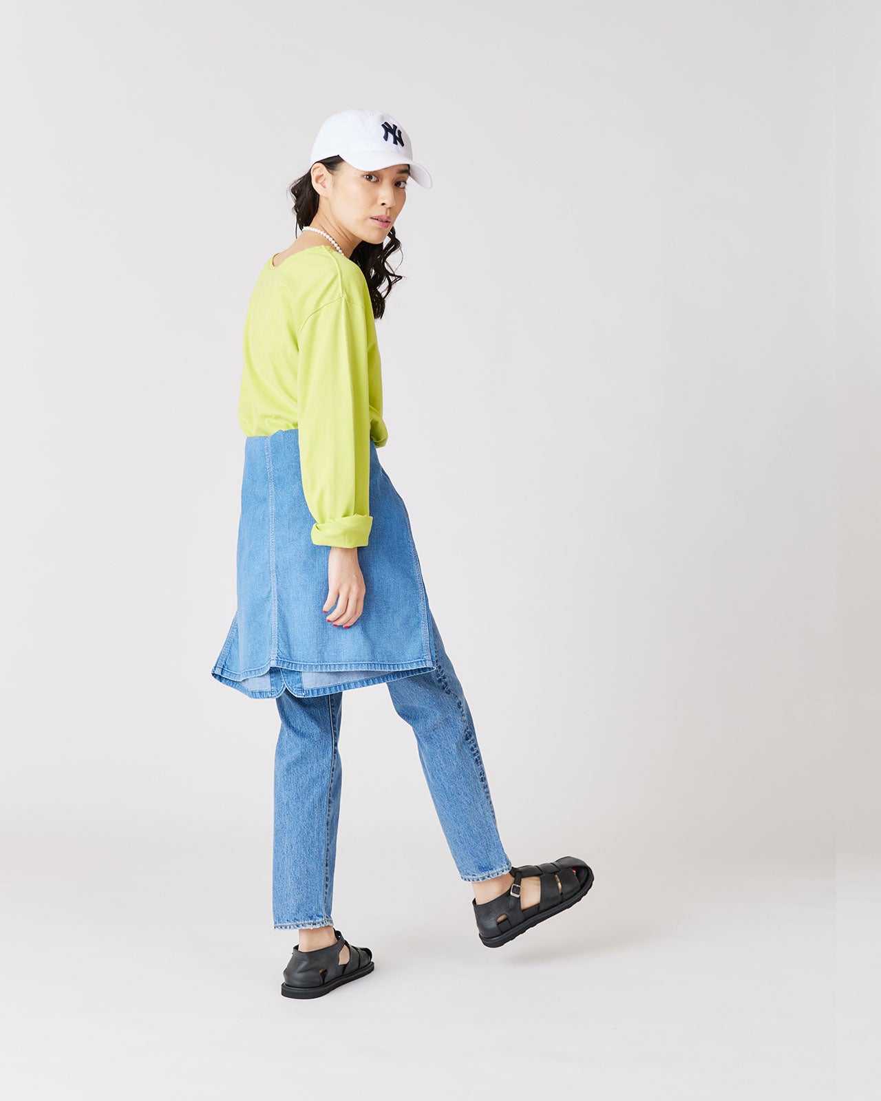 COLOR LONG TEE – Shinzone