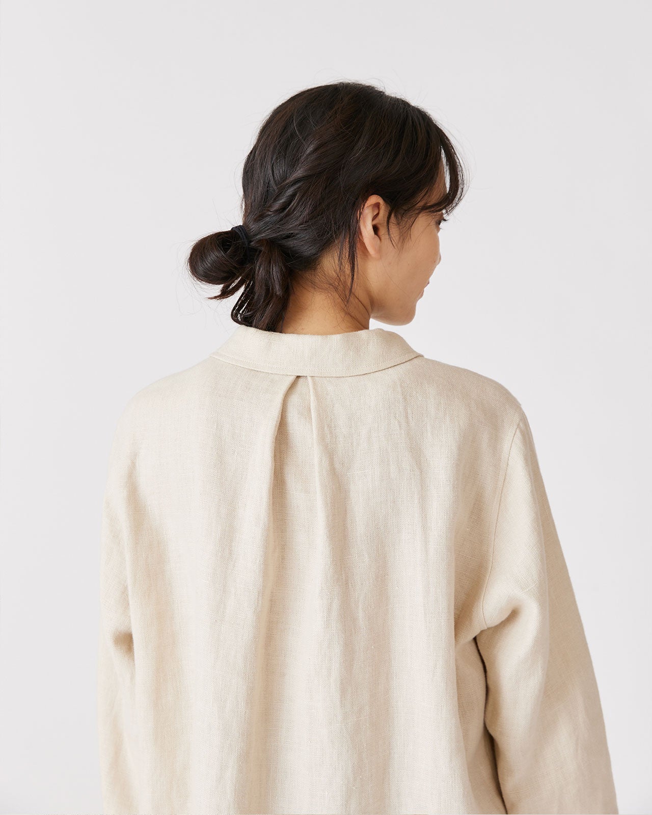 LINEN SHIRT CARDIGAN