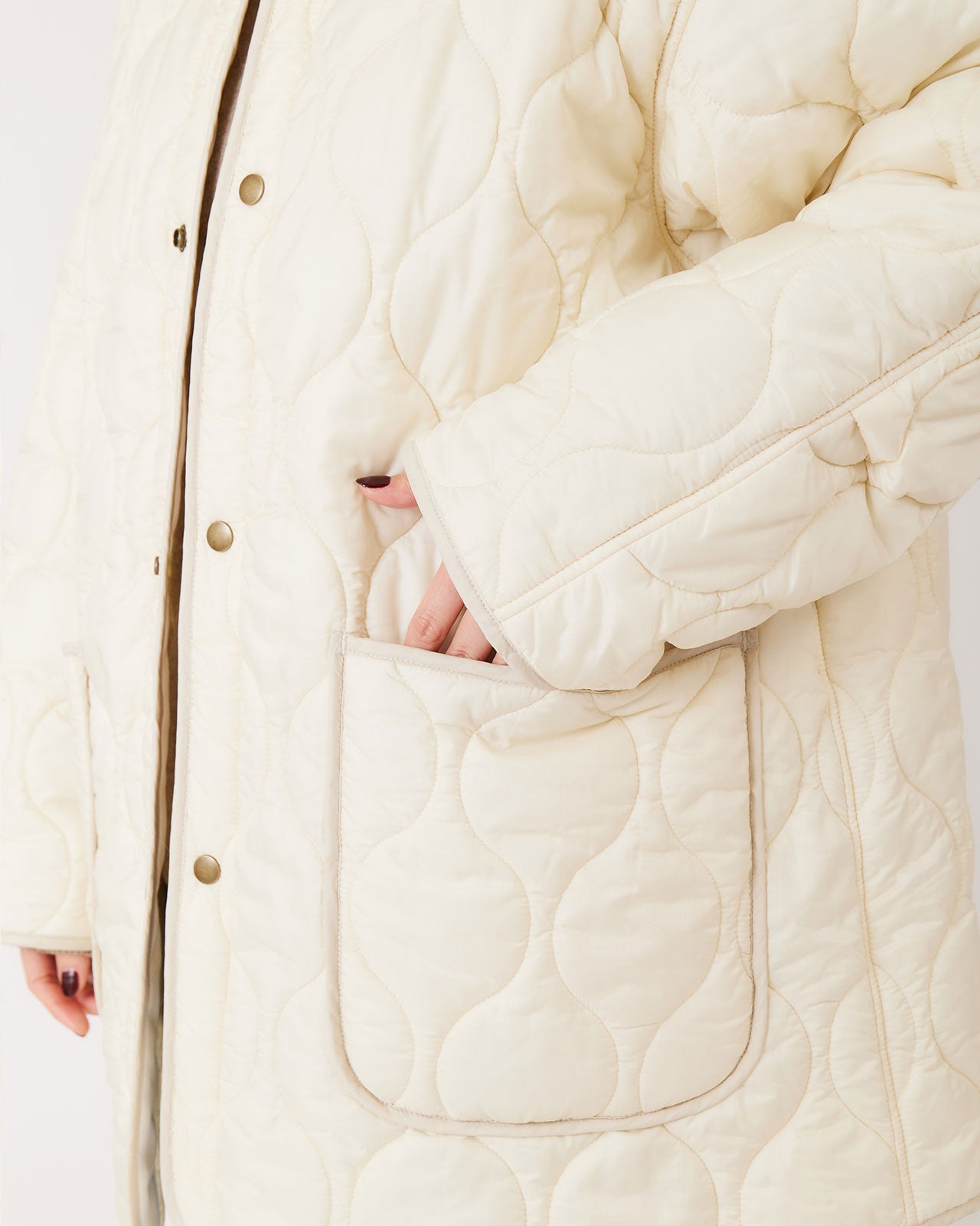 SHORT QUILTING COAT – Shinzone