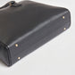 SQUARE LEATHER BAG  M