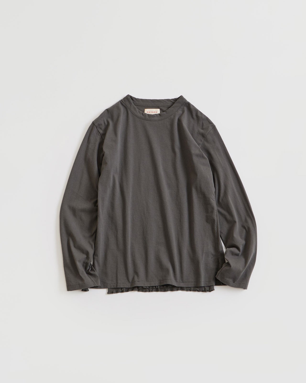 MEYAME DOUBLE LONG SLEEVE TEE