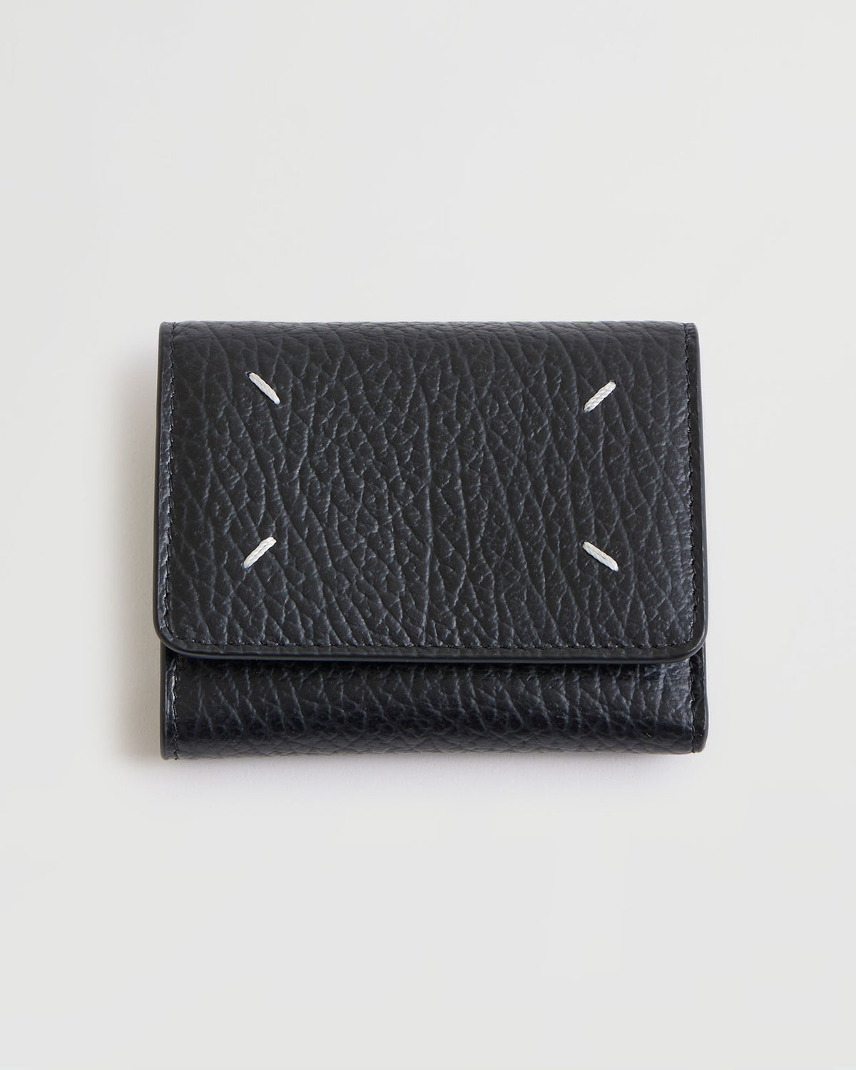 Maison Margiela WALLET CLIP 3 WITH ZIP(BLACK) – Shinzone