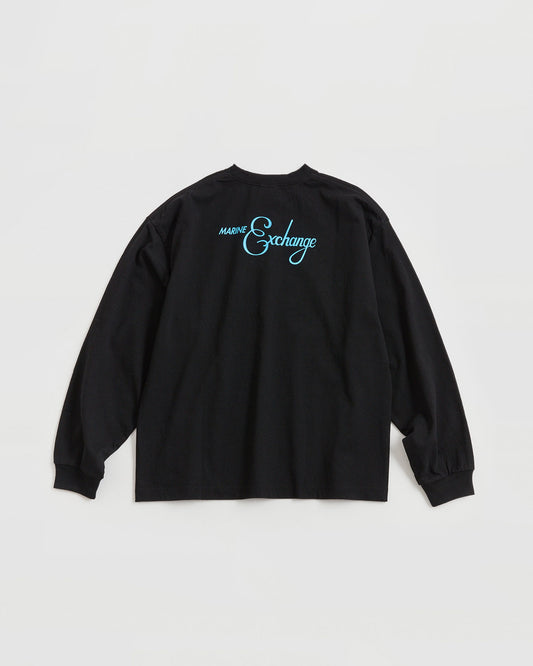 NAVY LONG TEE