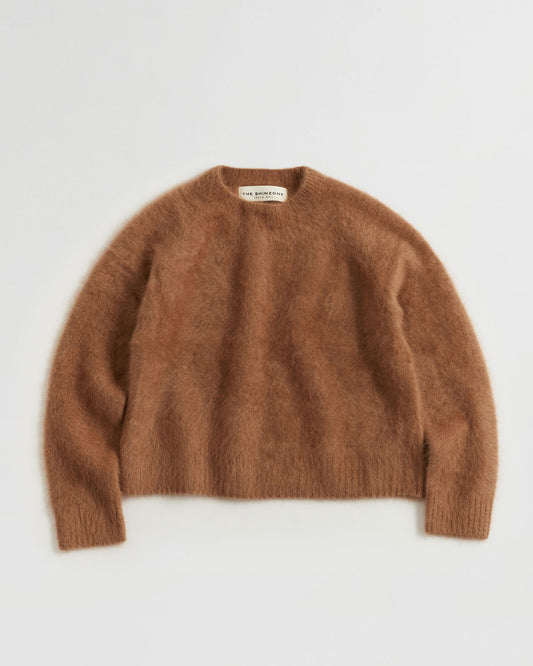 FLUFFY KNIT PULLOVER