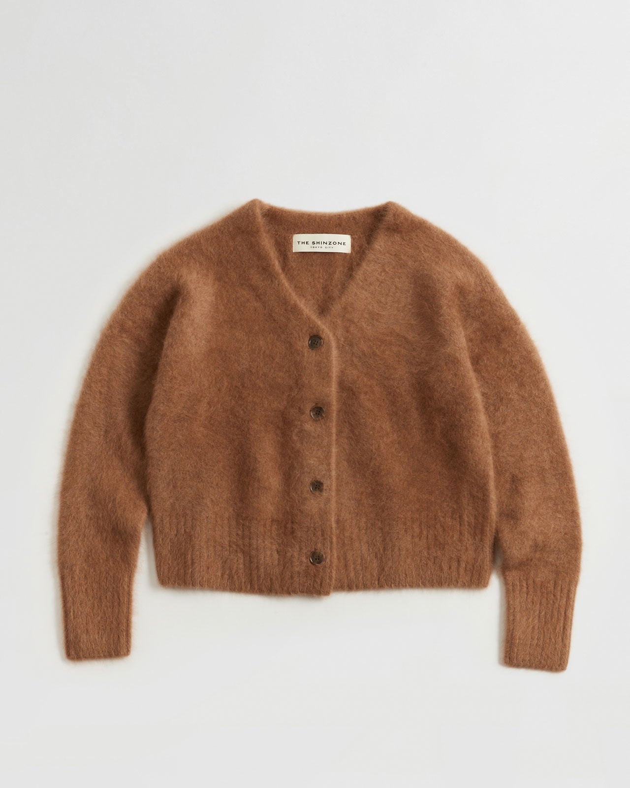 THE SHINZONE ザ シンゾーンFLUFFY CARDIGAN-