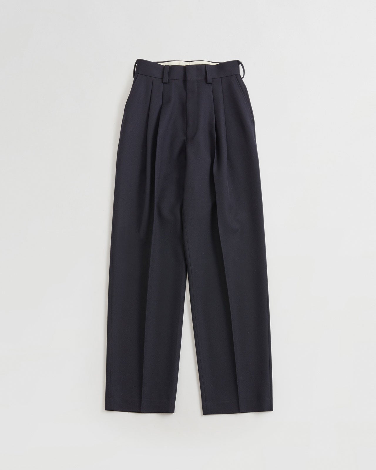 WOOL TOMBOY PANTS – Shinzone