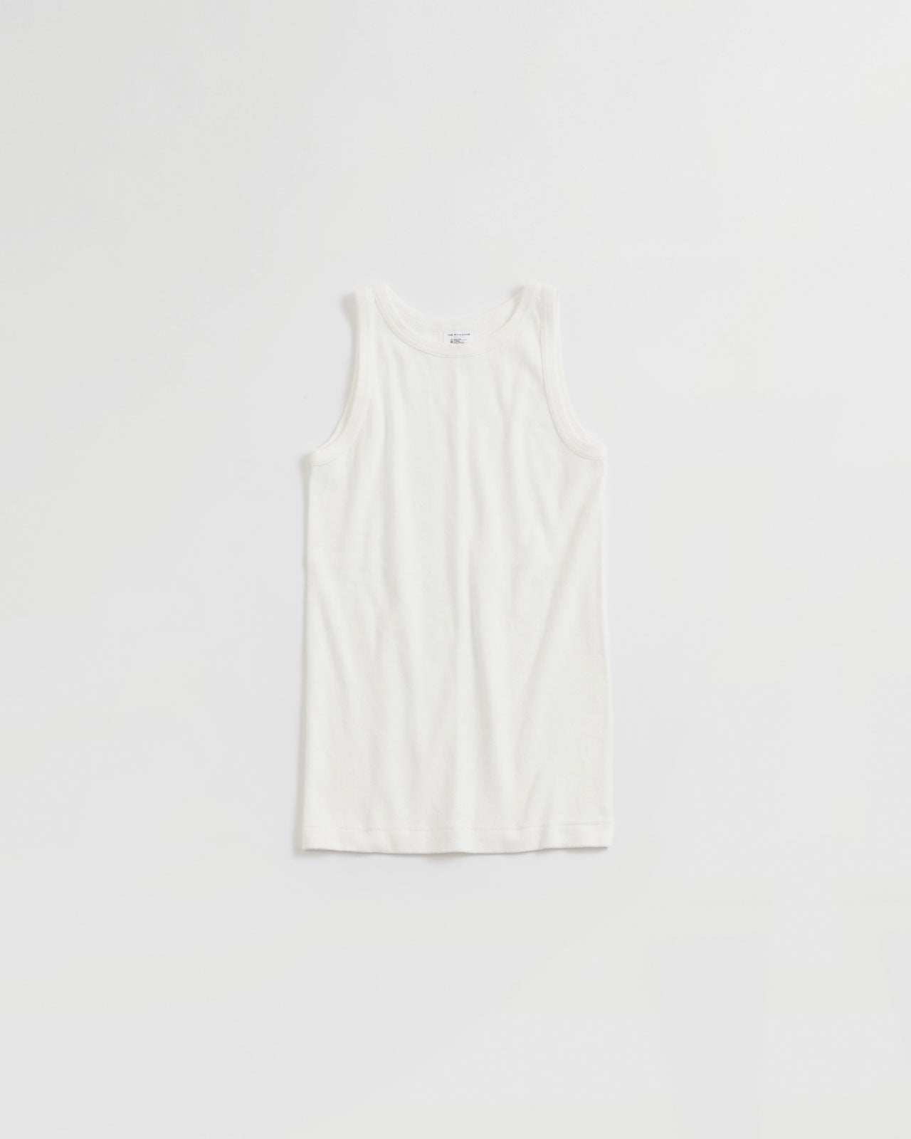 CIRCULAR RIB TANKTOP