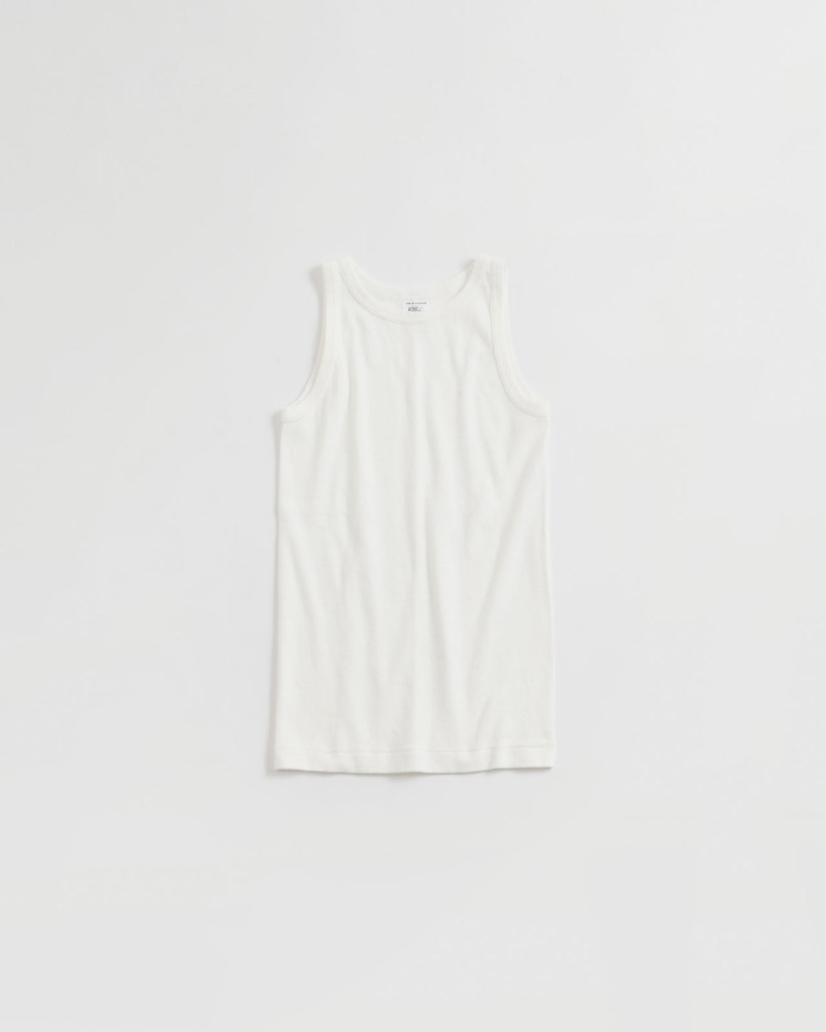 Shinzone（シンゾーン） CIRCULAR RIB TANKTOP タンクトップ