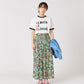 FLASHY FLOWER SKIRT