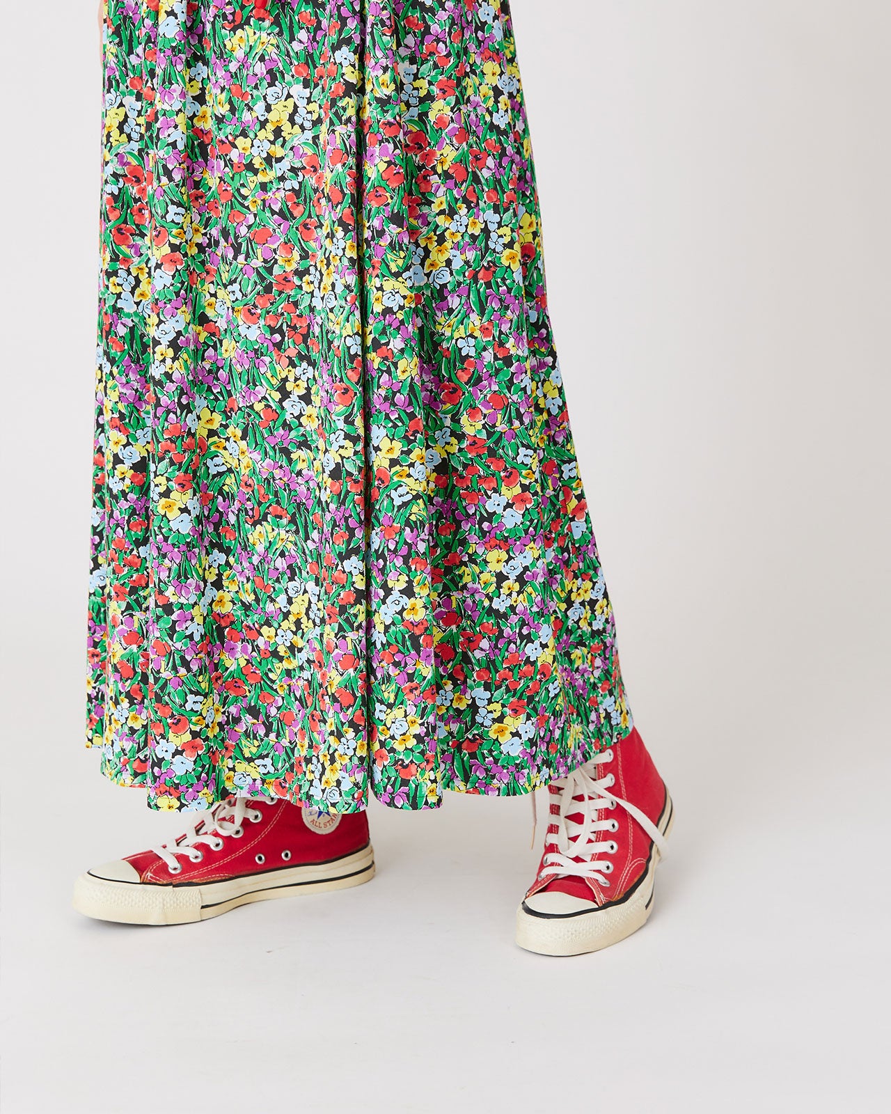 FLASHY FLOWER SKIRT