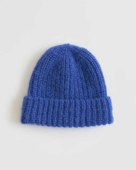 SHAGGY KNIT CAP