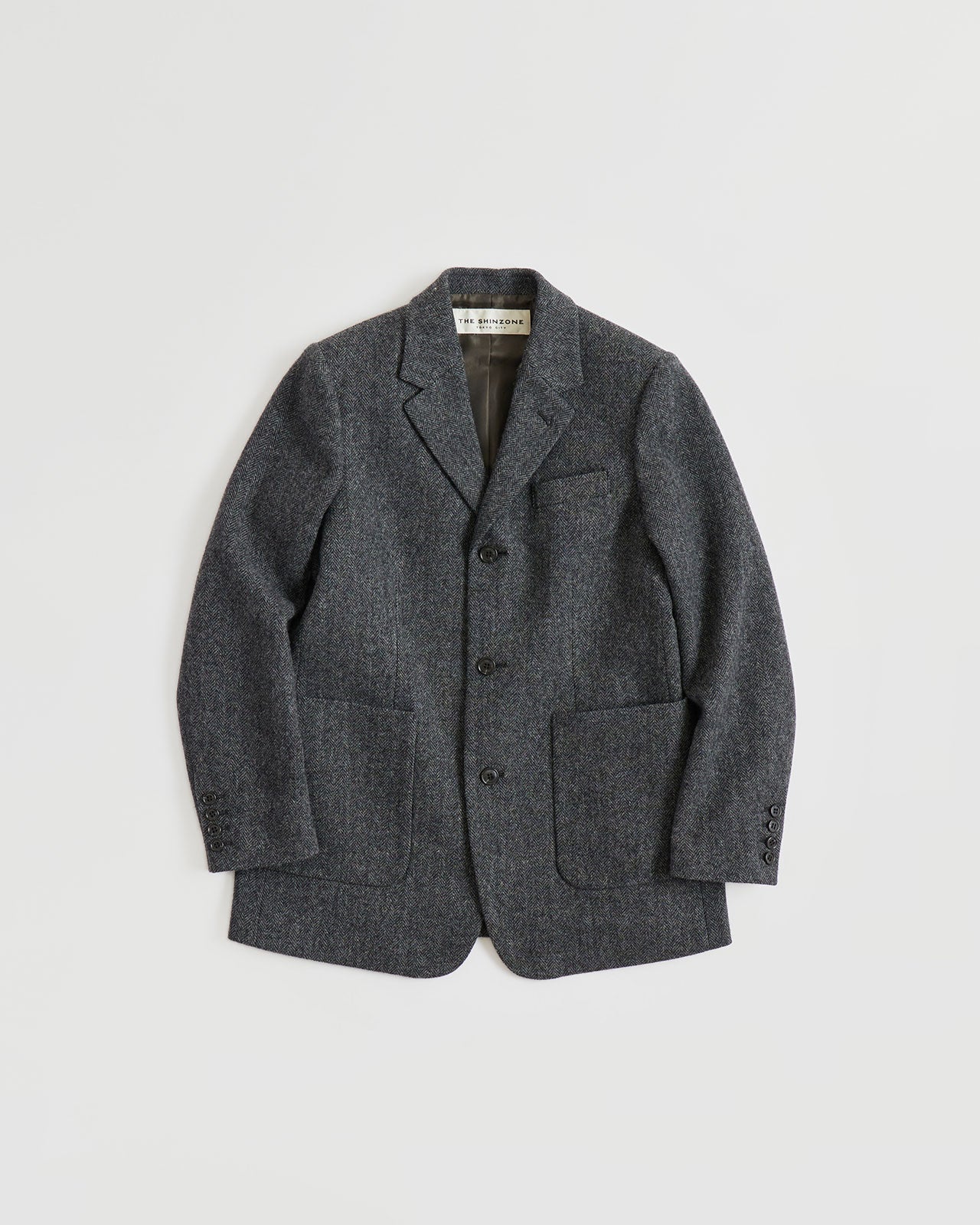 HERRINGBONE JACKET – Shinzone