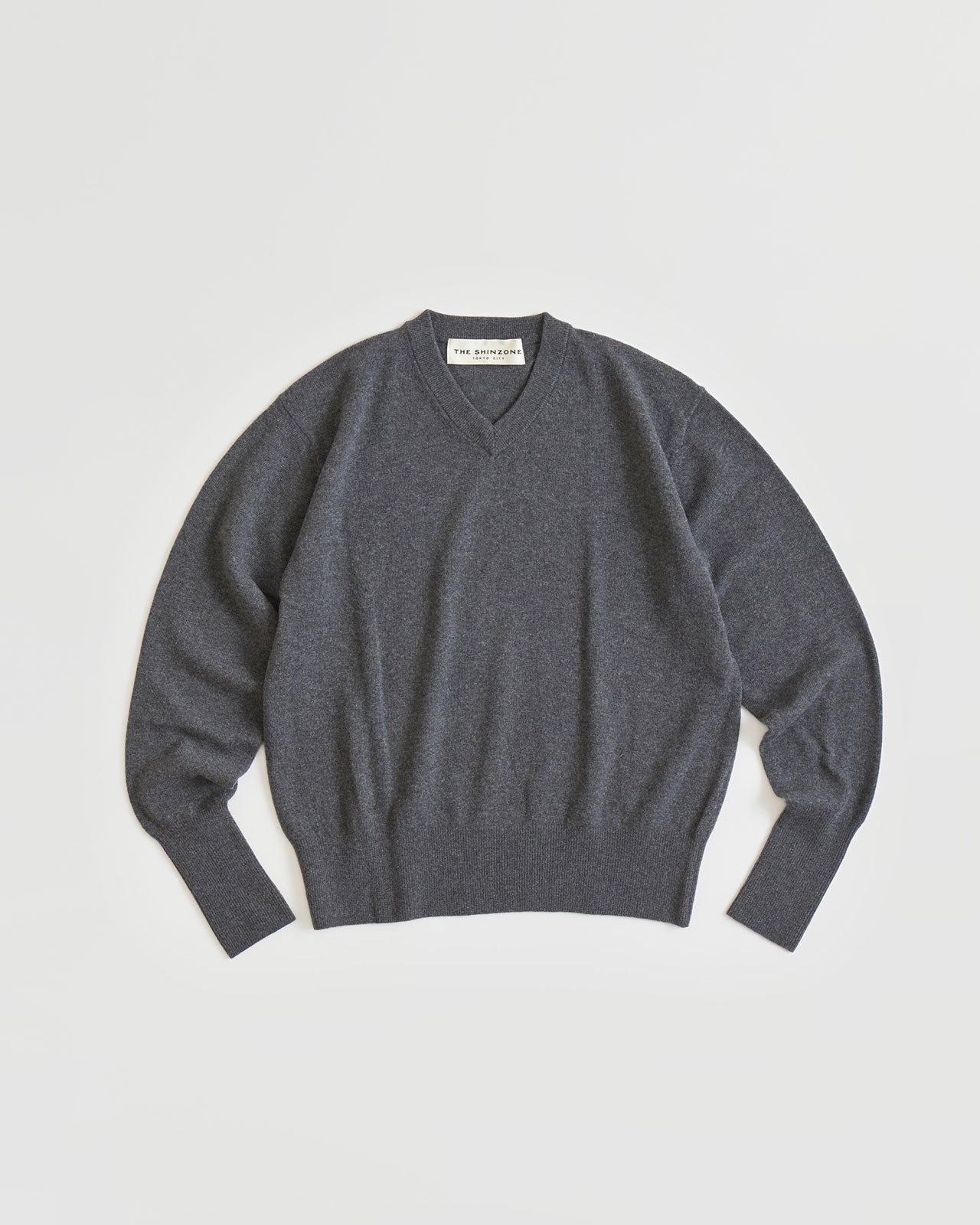 WOOL CASHMERE DADDY KNIT – Shinzone