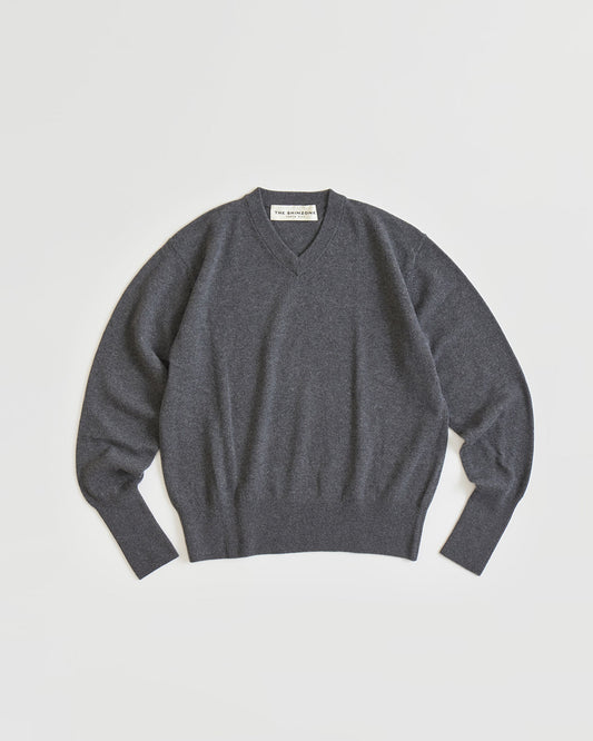 WOOL CASHMERE DADDY KNIT