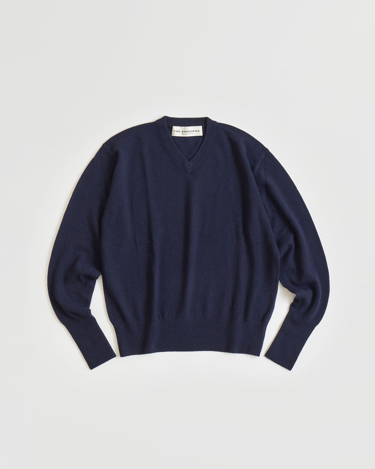 WOOL CASHMERE DADDY KNIT – Shinzone