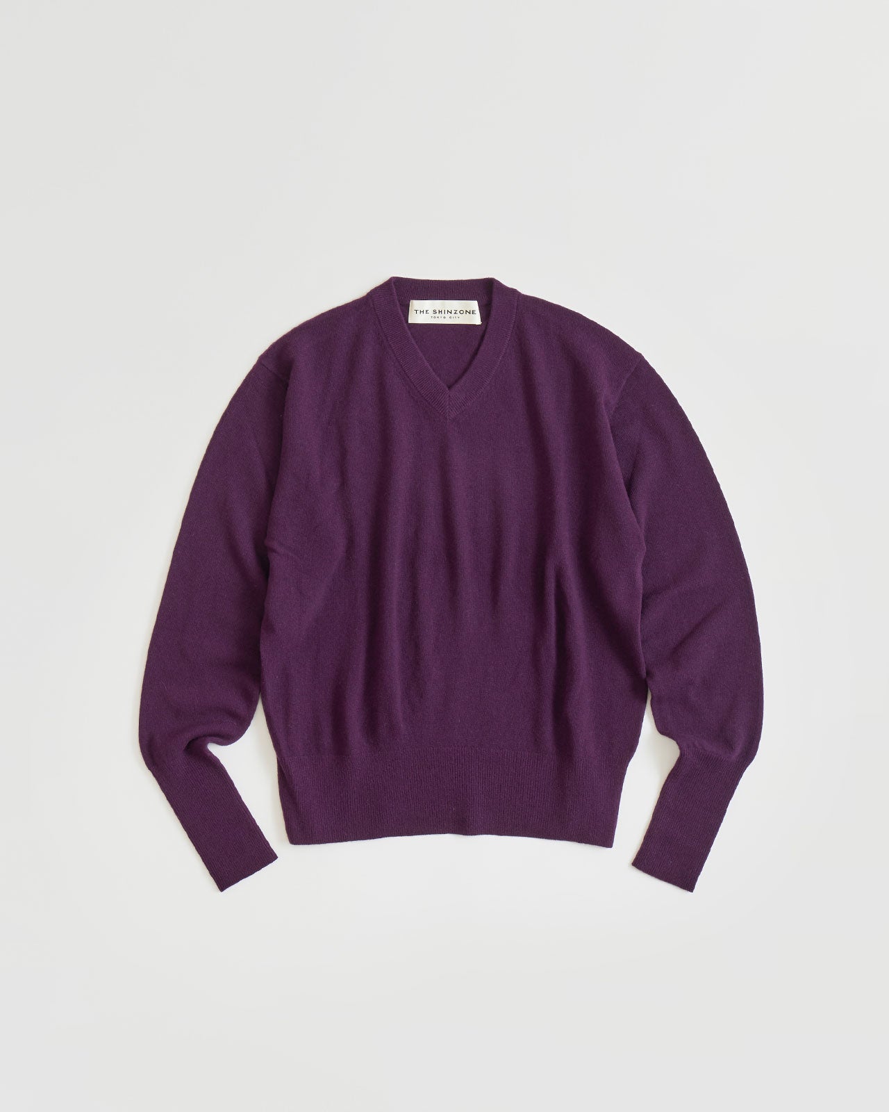 WOOL CASHMERE DADDY KNIT