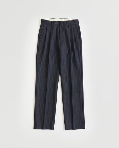 【10月中旬お届け】CHALK STRIPE PANTS