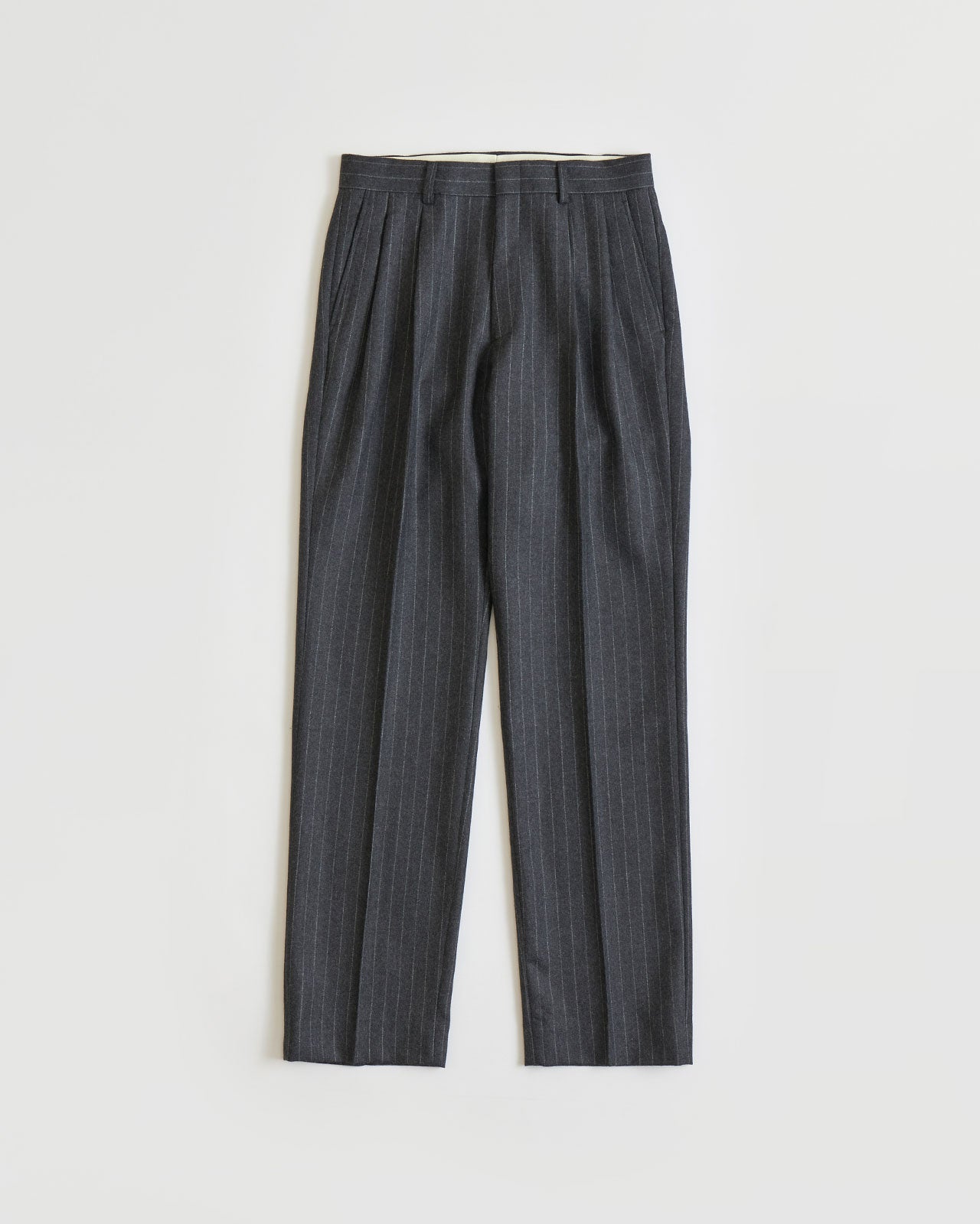【10月中旬お届け】CHALK STRIPE PANTS