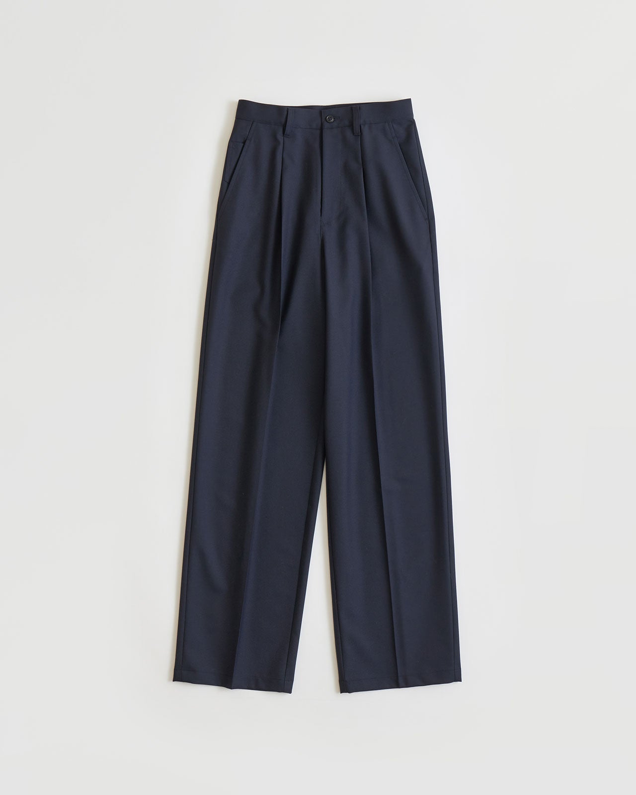 超特価】 shiun チャコールブラウン【Mサイズ】 SLACKS FLANNEL 