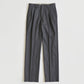 【11月上旬お届け】GRAY FLANNEL PANTS