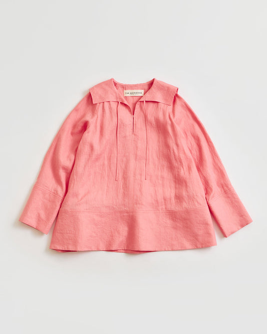 LINEN SAILOR BLOUSE