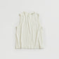 【新色PINK】HIGH TWIST COTTON SLEEVELESS TOP