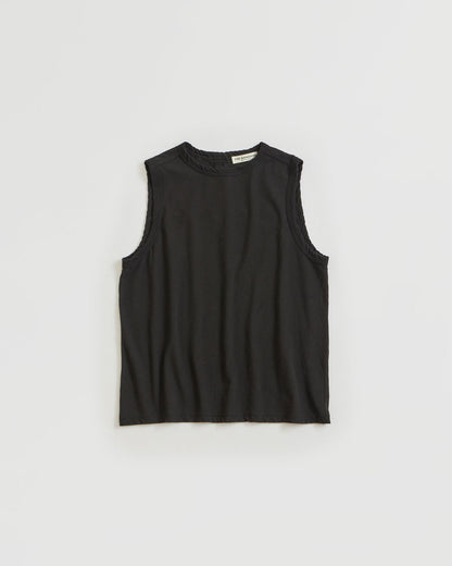 【新色PINK】HIGH TWIST COTTON SLEEVELESS TOP