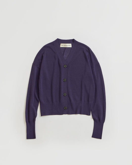 LINEN CARDIGAN