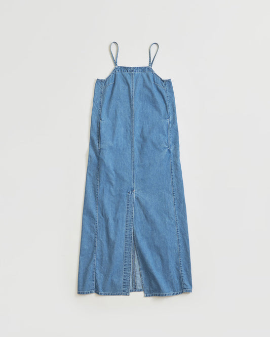 DENIM CAMI DRESS