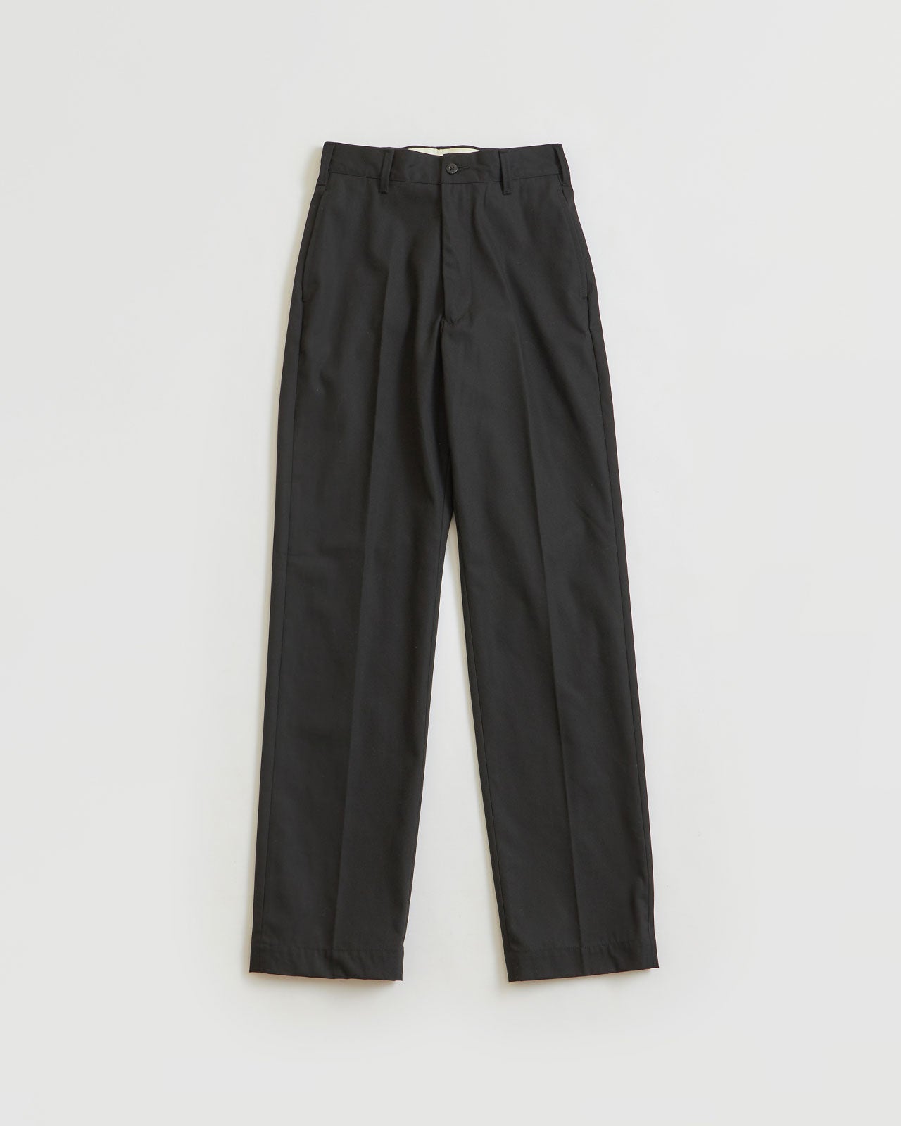 HIGH WAIST CHINO PANTS