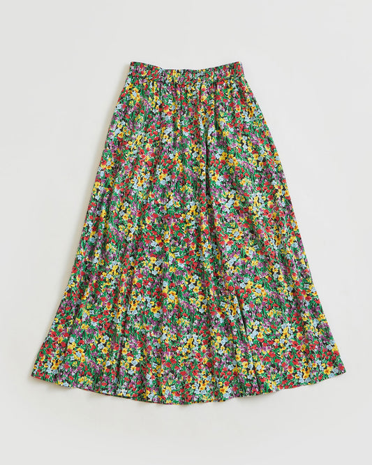 FLASHY FLOWER SKIRT