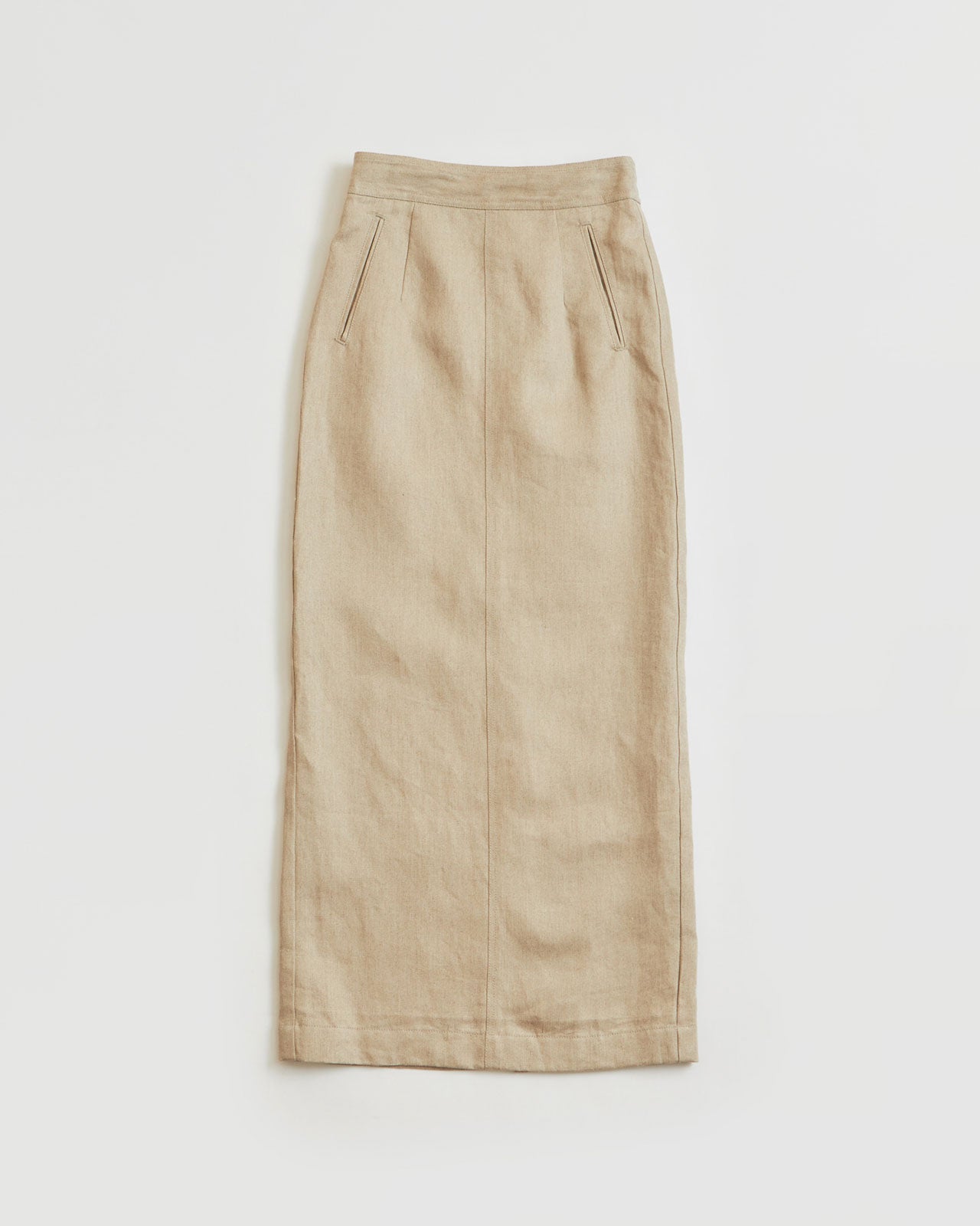 LINEN TIGHT SKIRT – Shinzone