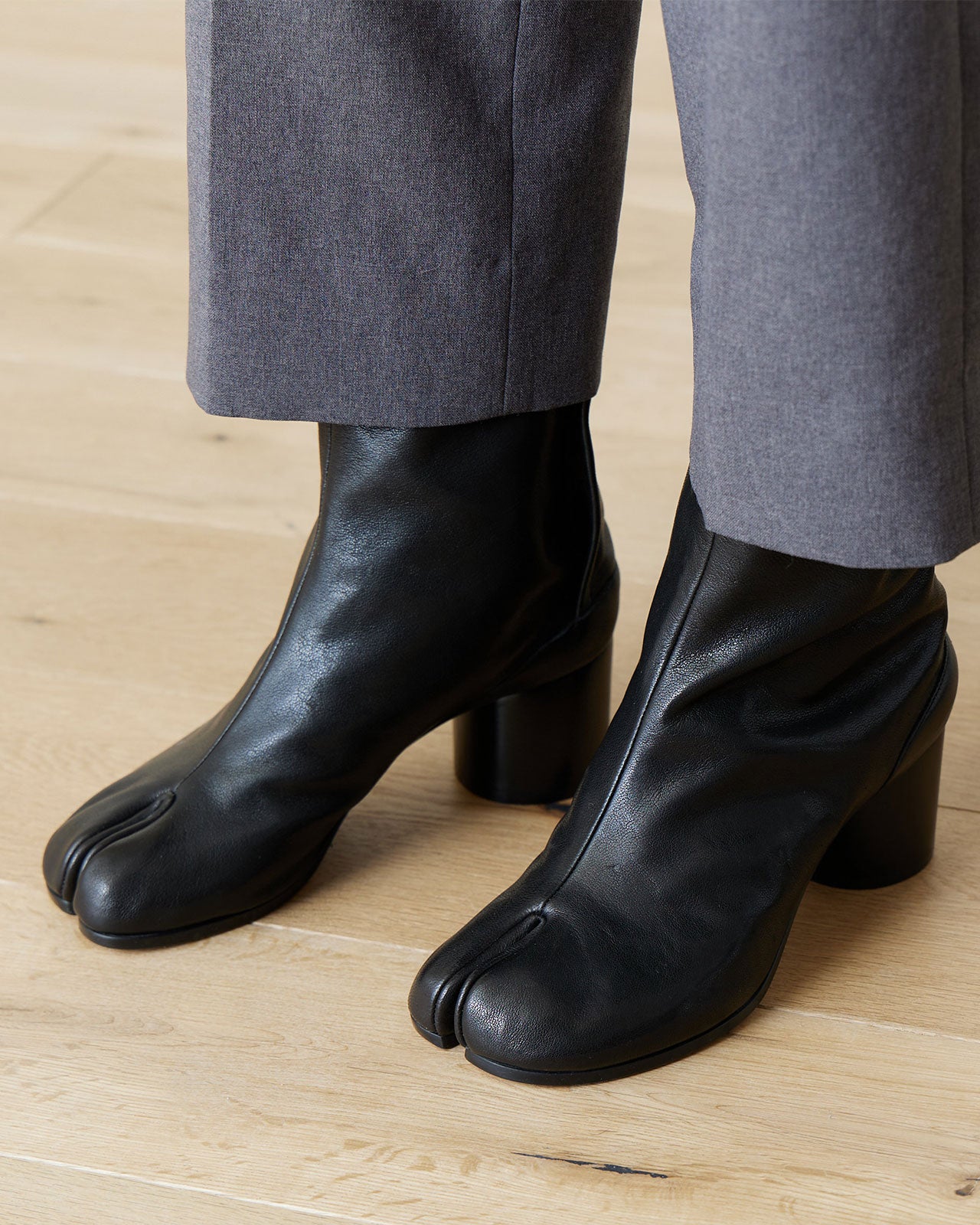 タビブーツMaison Margiela TABI ANKLE BOOTS サイズ41 - ブーツ