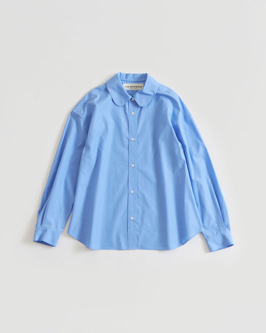 ROUND COLLAR BLOUSE