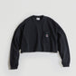 CROPPED LONG TEE