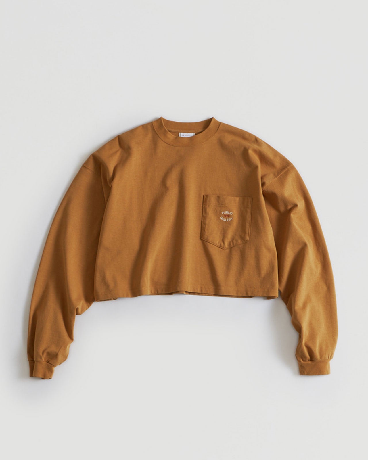 CROPPED LONG TEE