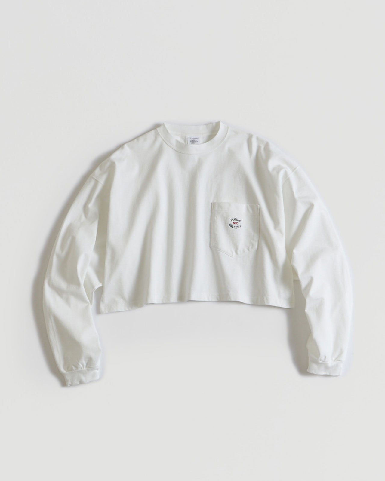 CROPPED LONG TEE