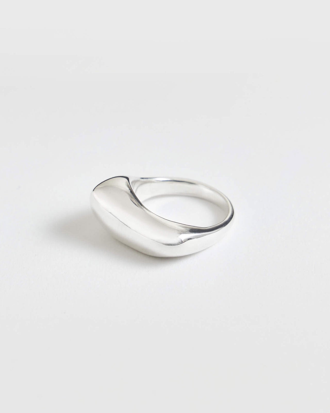 公式通販にて購入新品 【SILVER】NATHALIE SCHRECKENBERG SURU RING