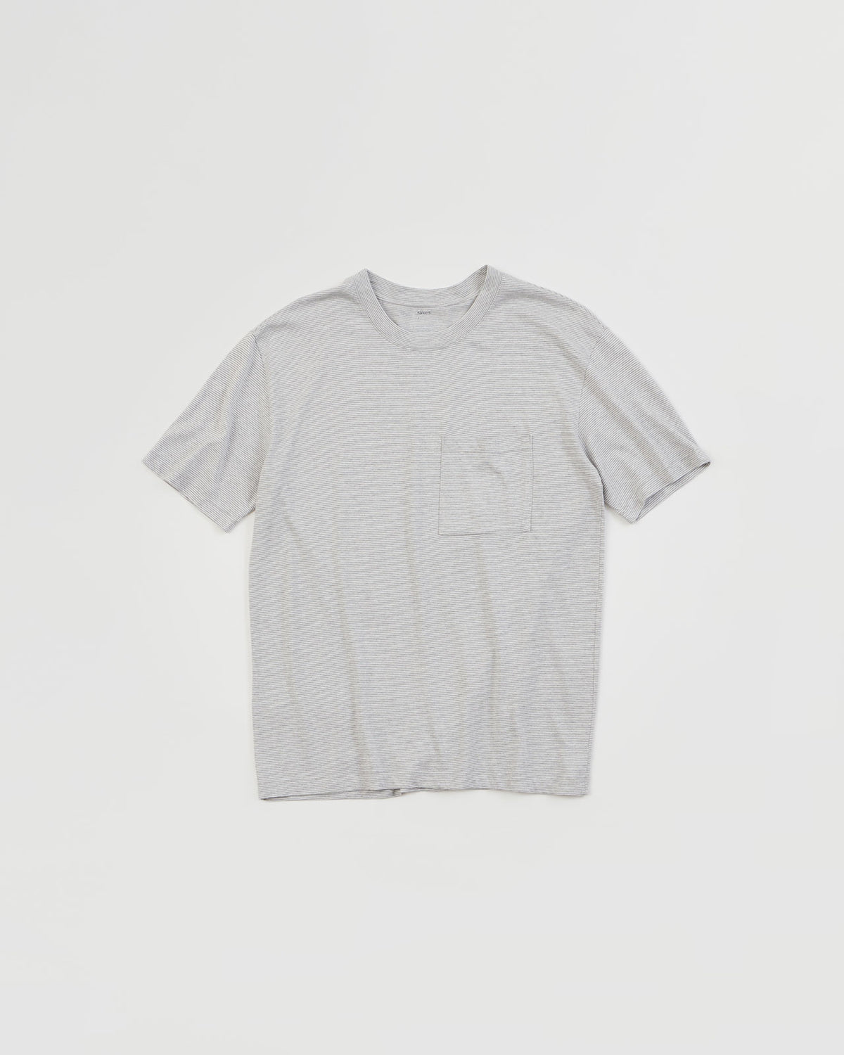 takes.（テイクス）】Pocket Tee(BORDER) – Shinzone