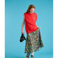 FLASHY FLOWER SKIRT