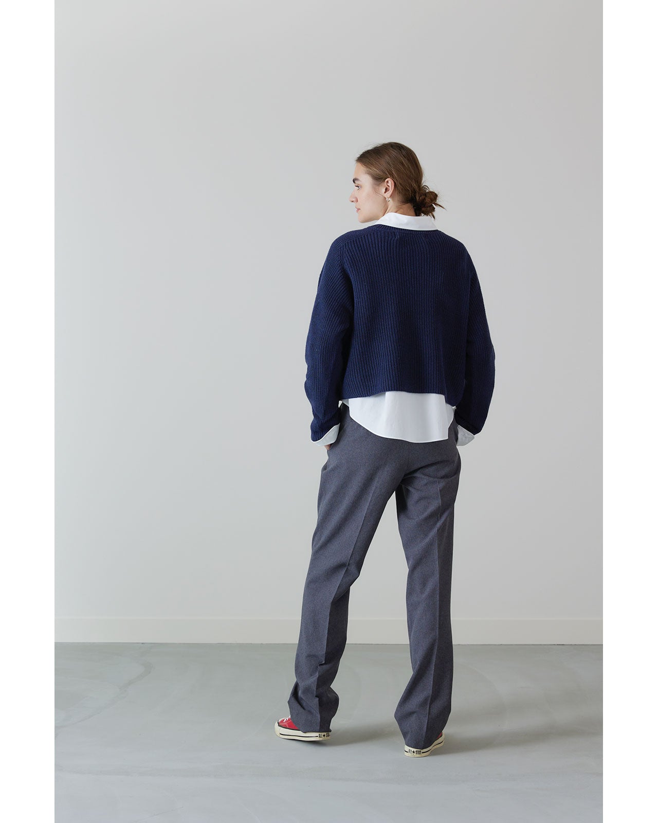 LINEN SHAKER SWEATER – Shinzone