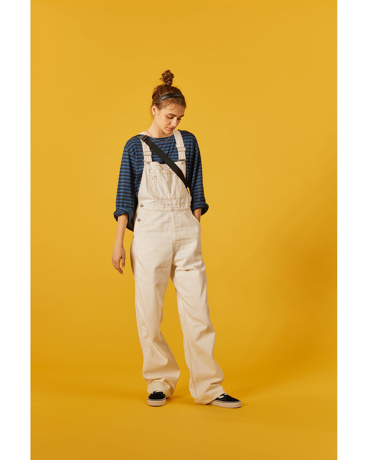 DENIM OVERALL