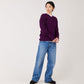 【10月上旬お届け】WOOL CASHMERE DADDY KNIT