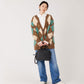【10月中旬お届け】SHAGGY ARGYLE CARDIGAN